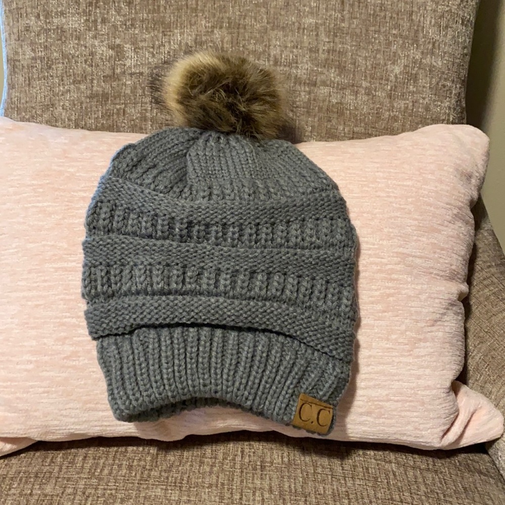 CC Beanie Knit Hat.  New!